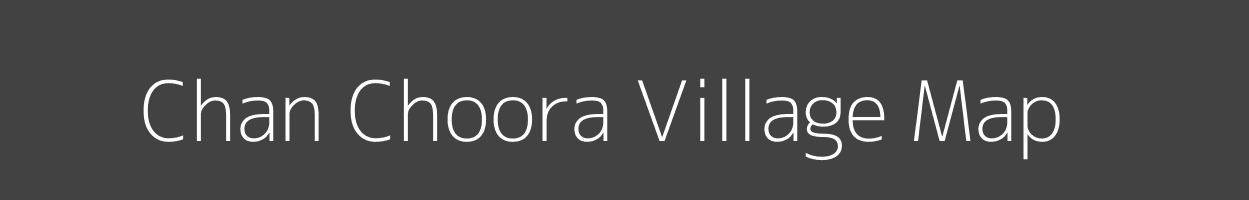 Map of Chan Choora Village in Uttar Pradesh Image