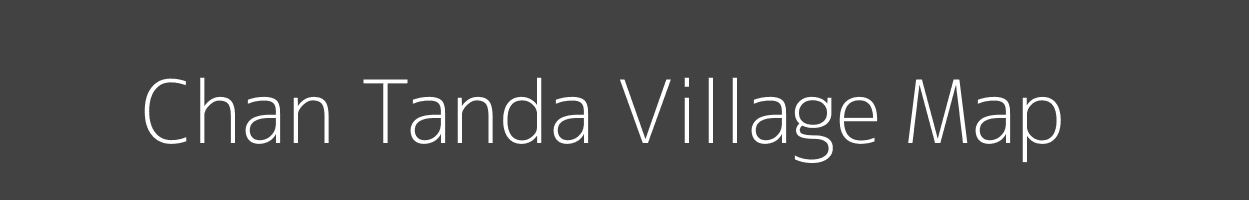 Map of Chan Tanda Village in Jammu and Kashmir Image