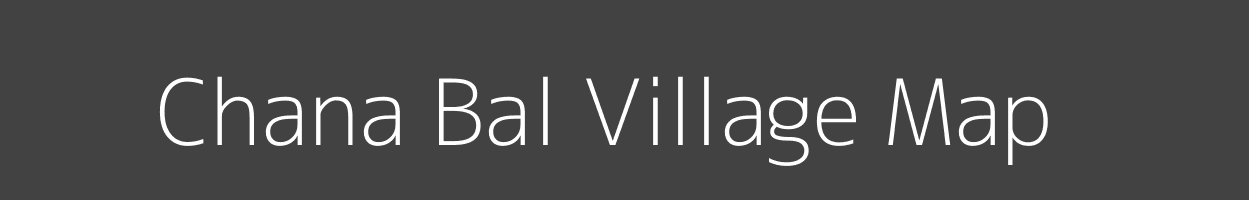 Map of Chana Bal Village in Jammu and Kashmir Image