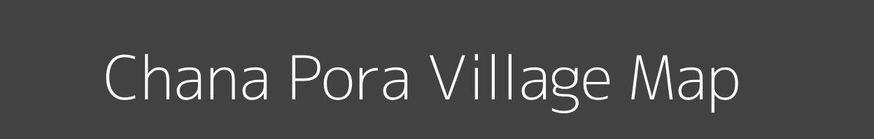 Map of Chana Pora Village in Jammu and Kashmir Image