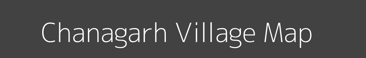 Map of Chanagarh Village in Madhya Pradesh Image