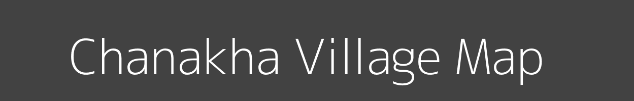 Map of Chanakha Village in Maharashtra Image