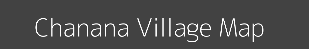 Map of Chanana Village in Rajasthan Image