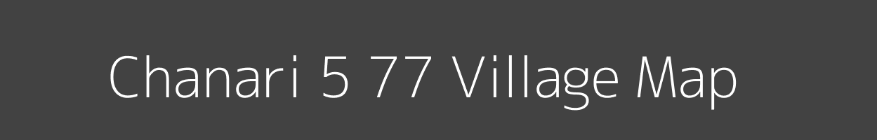 Map of Chanari 5 77 Village in Himachal Pradesh Image