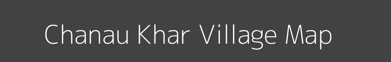 Map of Chanau Khar Village in Jharkhand Image