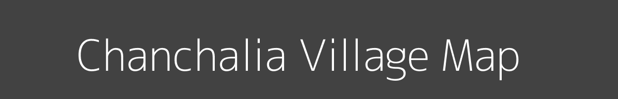Map of Chanchalia Village in Uttar Pradesh Image