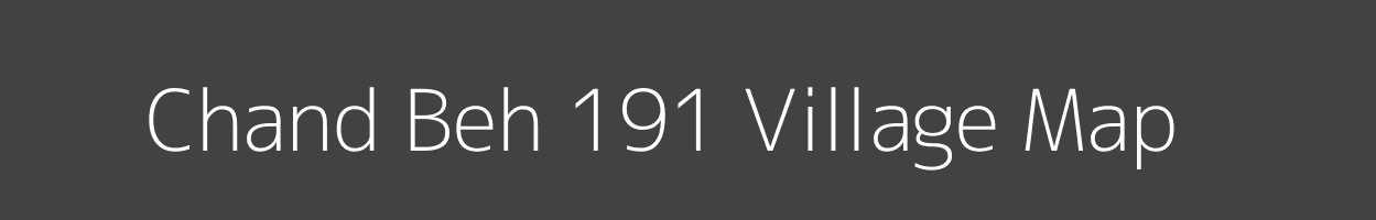 Map of Chand Beh 191 Village in Himachal Pradesh Image