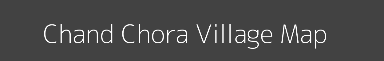 Map of Chand Chora Village in Jharkhand Image