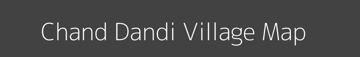 Map of Chand Dandi Village in Uttar Pradesh Image