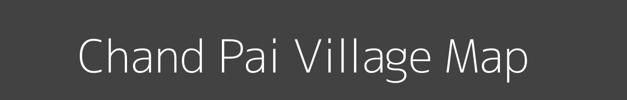 Map of Chand Pai Village in Uttar Pradesh Image