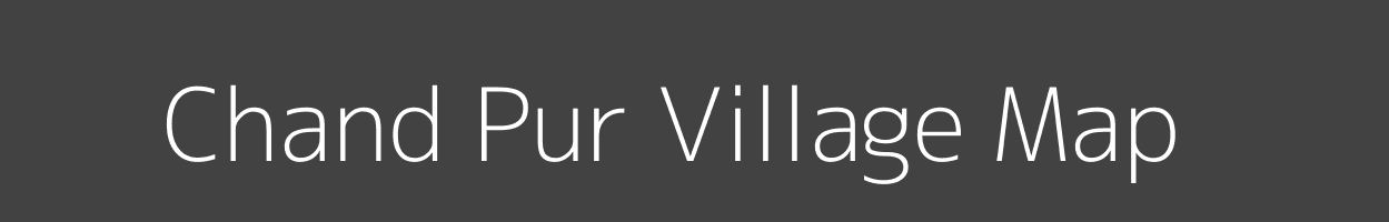 Map of Chand Pur Village in Uttarakhand Image