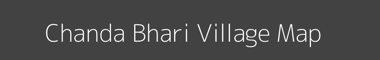 Map of Chanda Bhari Village in Uttar Pradesh Image