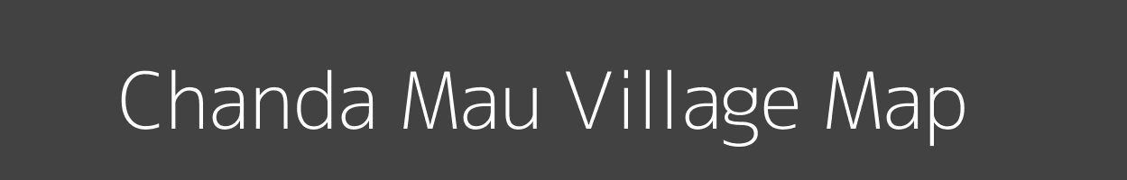 Map of Chanda Mau Village in Madhya Pradesh Image
