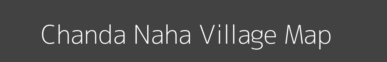 Map of Chanda Naha Village in Uttar Pradesh Image