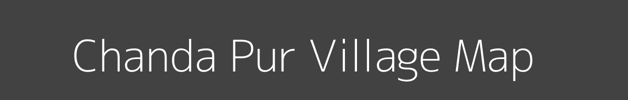 Map of Chanda Pur Village in Odisha Image