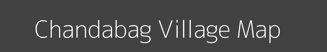 Map of Chandabag Village in West Bengal Image