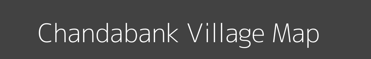 Map of Chandabank Village in Bihar Image