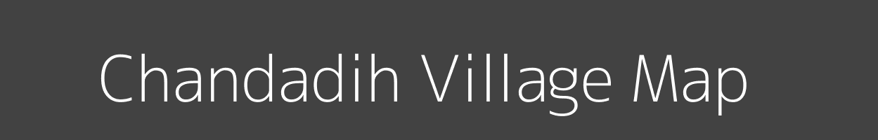 Map of Chandadih Village in Jharkhand Image