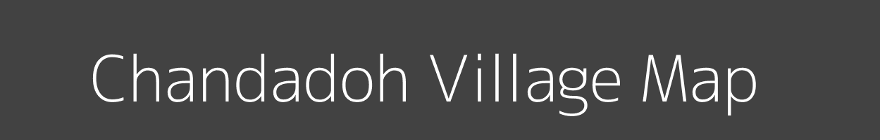 Map of Chandadoh Village in Madhya Pradesh Image