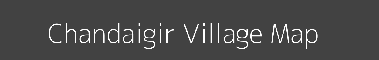 Map of Chandaigir Village in Jharkhand Image