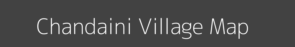 Map of Chandaini Village in Madhya Pradesh Image