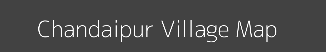 Map of Chandaipur Village in Uttar Pradesh Image