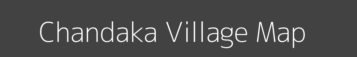 Map of Chandaka Village in Odisha Image