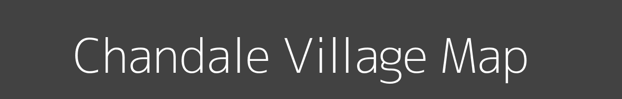 Map of Chandale Village in Maharashtra Image