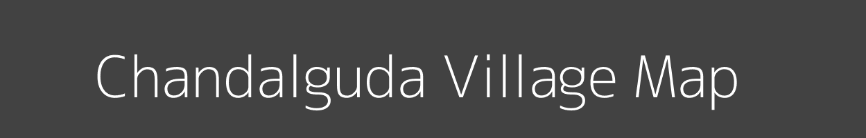 Map of Chandalguda Village in Odisha Image