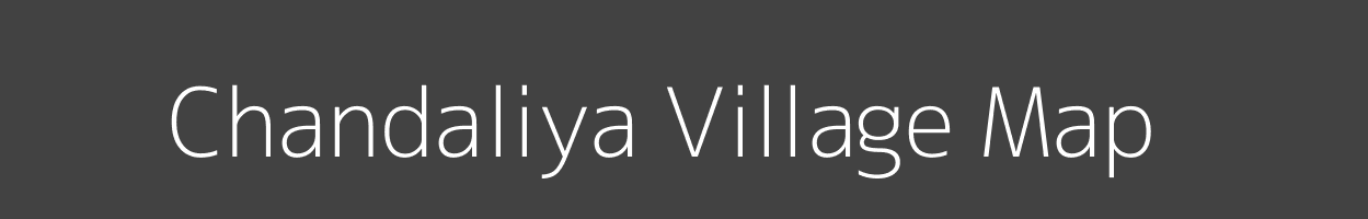 Map of Chandaliya Village in Rajasthan Image