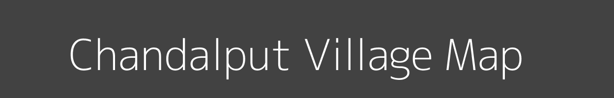 Map of Chandalput Village in Odisha Image