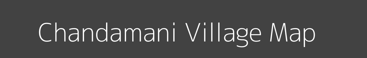 Map of Chandamani Village in Odisha Image