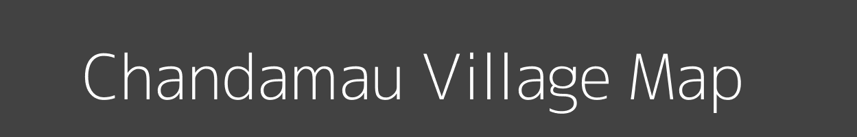 Map of Chandamau Village in Uttar Pradesh Image