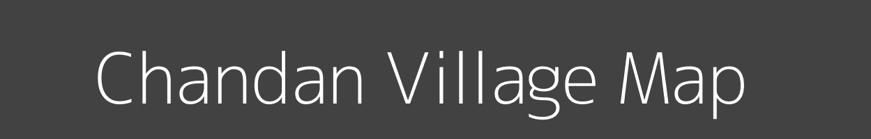 Map of Chandan Village in Madhya Pradesh Image