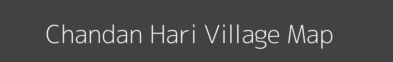 Map of Chandan Hari Village in Madhya Pradesh Image