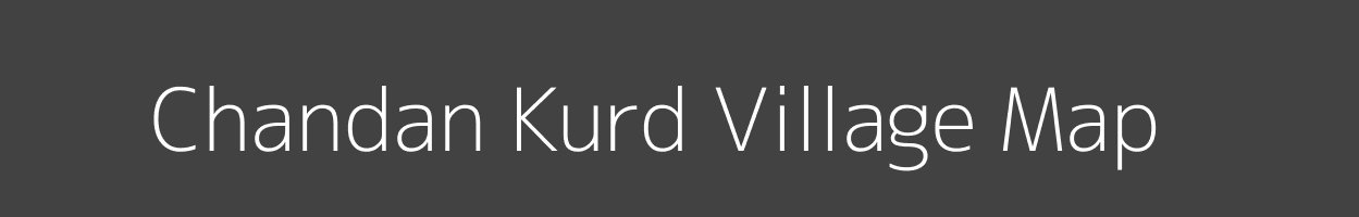 Map of Chandan Kurd Village in Madhya Pradesh Image