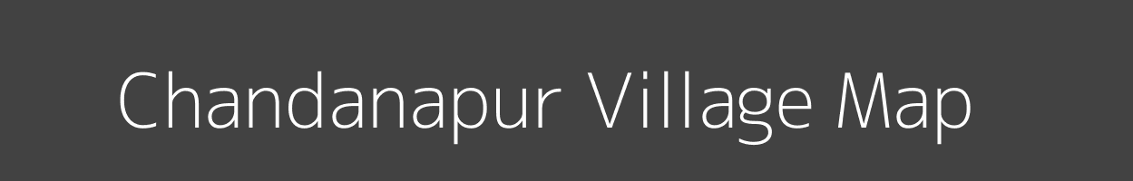 Map of Chandanapur Village in Uttar Pradesh Image