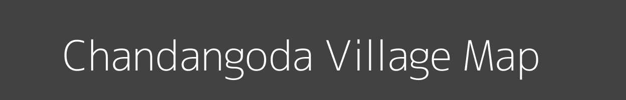 Map of Chandangoda Village in Madhya Pradesh Image