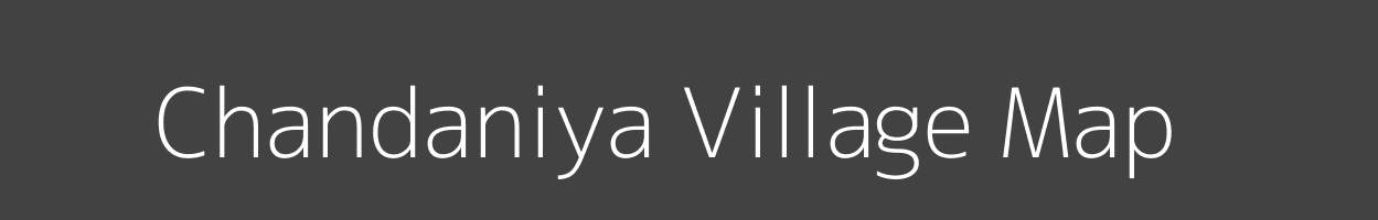 Map of Chandaniya Village in Madhya Pradesh Image