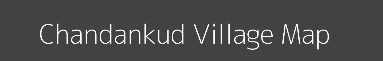 Map of Chandankud Village in Maharashtra Image