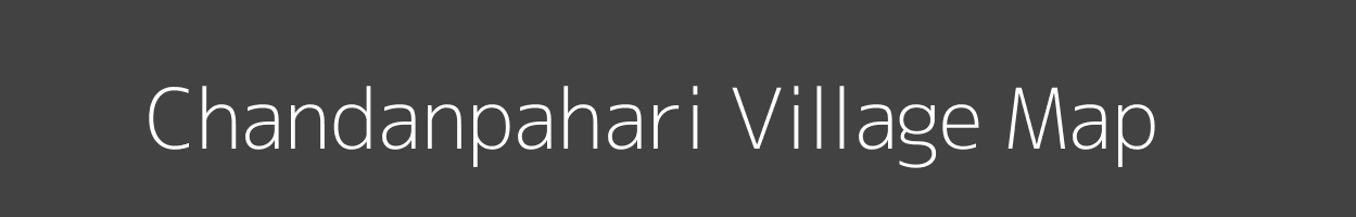 Map of Chandanpahari Village in Jharkhand Image