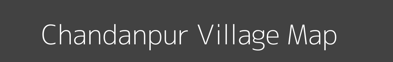 Map of Chandanpur Village in Uttar Pradesh Image