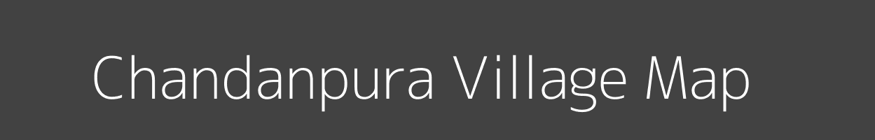 Map of Chandanpura Village in Madhya Pradesh Image