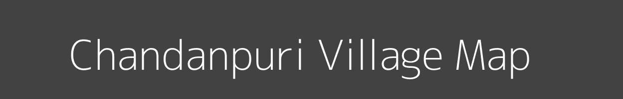 Map of Chandanpuri Village in Madhya Pradesh Image