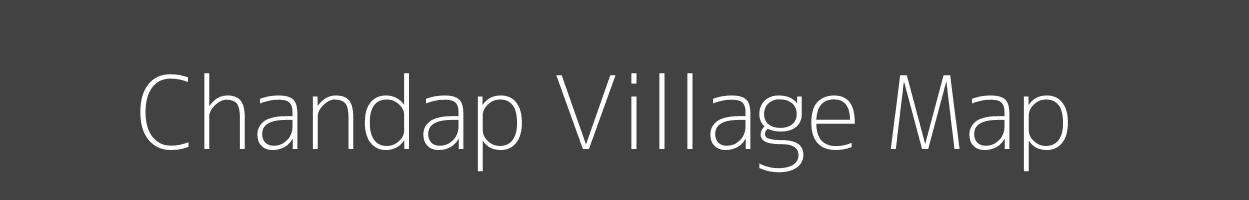 Map of Chandap Village in Maharashtra Image