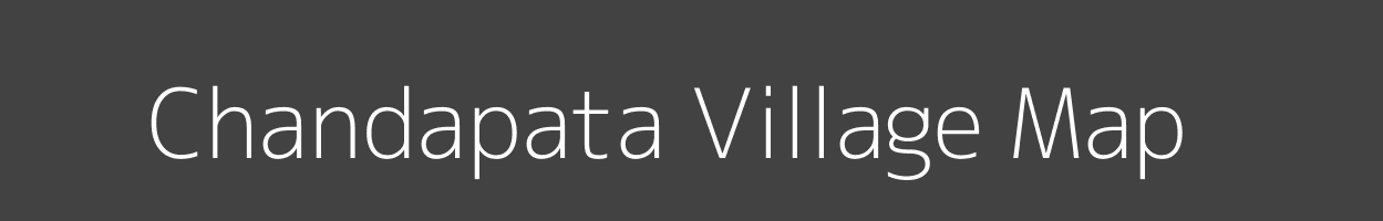 Map of Chandapata Village in Odisha Image