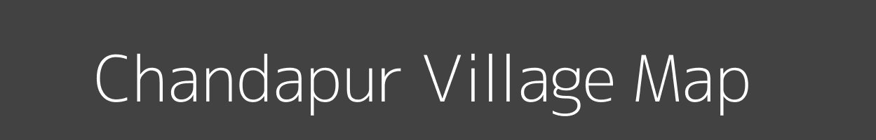 Map of Chandapur Village in Karnataka Image