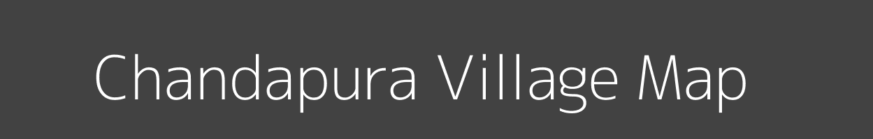 Map of Chandapura Village in Odisha Image