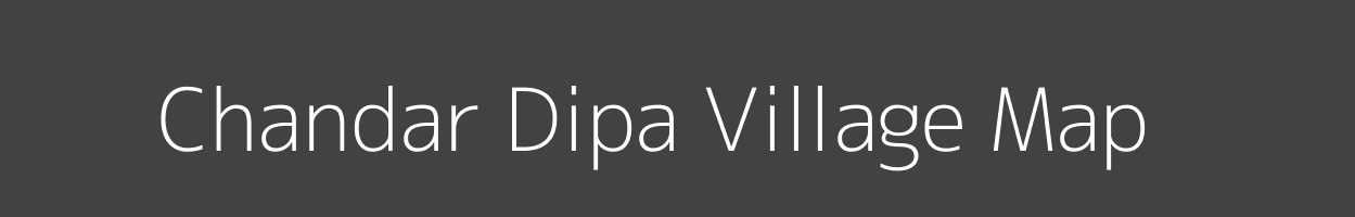 Map of Chandar Dipa Village in Bihar Image