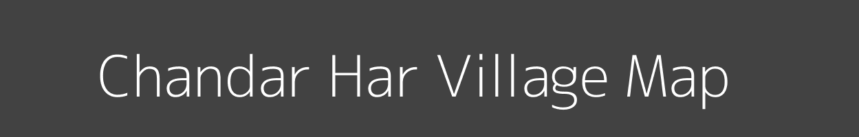 Map of Chandar Har Village in Uttar Pradesh Image